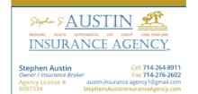Stephen S Austin Insurance