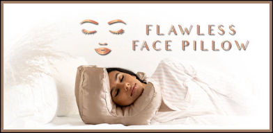 Flawless Face Pillow