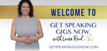 Get Speaking Gigs Now